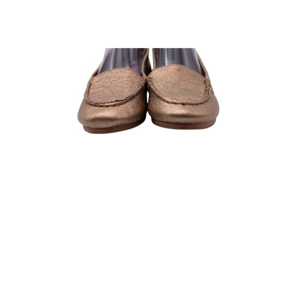 NWOB Sofft Krambay Loafers Comfort Shoes Sz 8 Rose Gold Metallic Arch Support - Picture 4 of 12